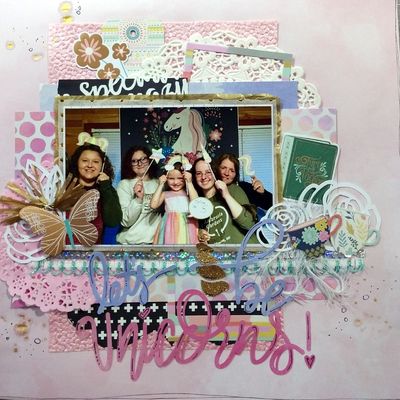 Let's be Unicorns!
Shine's birthday
Keywords: Unicorns