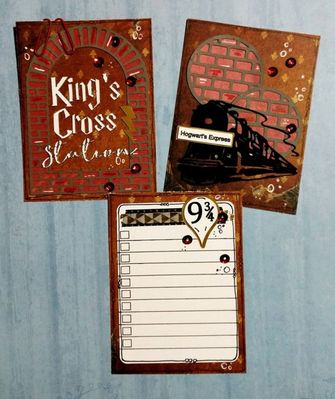 King's Cross Station
Keywords: Harry Potter;Project Life