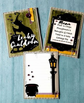 Leaky Cauldron
Keywords: Harry Potter;Project Life