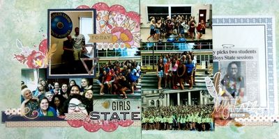 Girls State 2016
Keywords: school