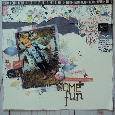 Some Fun!
My great niece playing in the mud.
Keywords: Kids