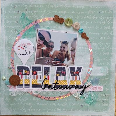 Relax
My brother, wife, and kids in FL.
Keywords: beach