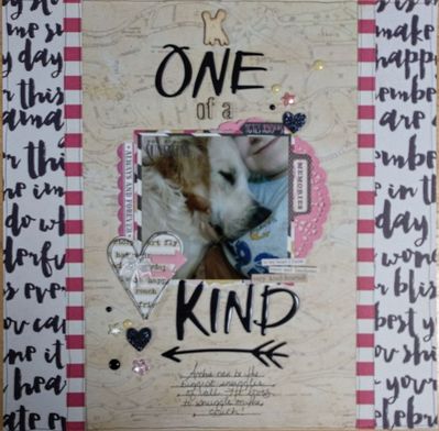 One of a Kind
Archie with Hannah snuggling
Keywords: pet;dog