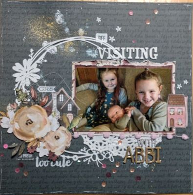 Visiting with Abbi
My great nieces!!
Keywords: baby