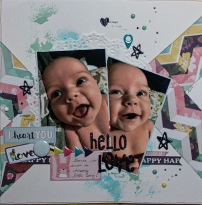 Hello Love
My new great nephew!
Keywords: baby