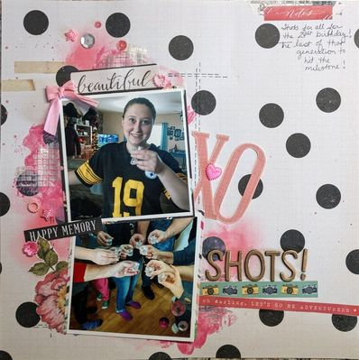 Shots!
Keywords: Birthday