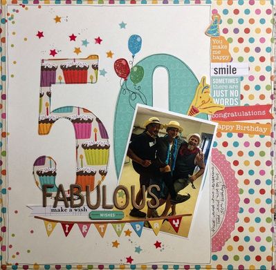 Fabulous at 50
My husband's 50th birthday party.
Keywords: Birthday