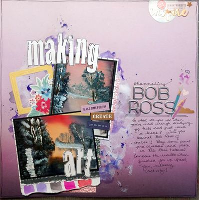 Channeling Bob Ross
Keywords: Art