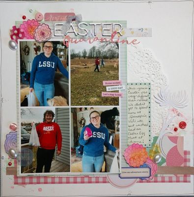 Easter in Quarantine
Keywords: Easter