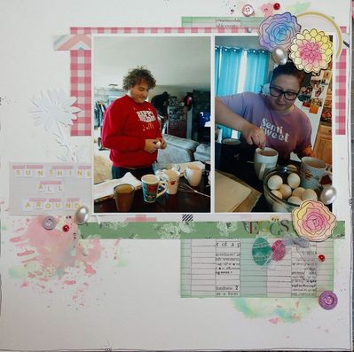 Coloring Easter Eggs
Keywords: Easter