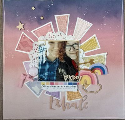 Exhale
Inspired by the sketch!
