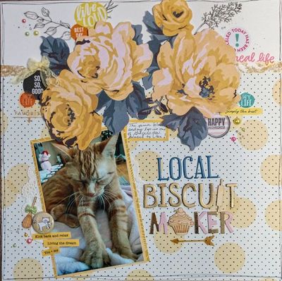 Biscuit Maker
Colonel Mustard challenge
