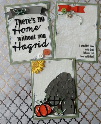 Hagrid's Hut
Keywords: Harry Potter;Project Life