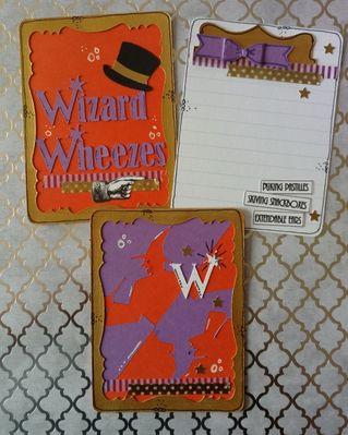 Wizard Wheezes
Keywords: Harry Potter;Project Life