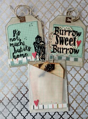 The Burrow
Keywords: Harry Potter;Project Life