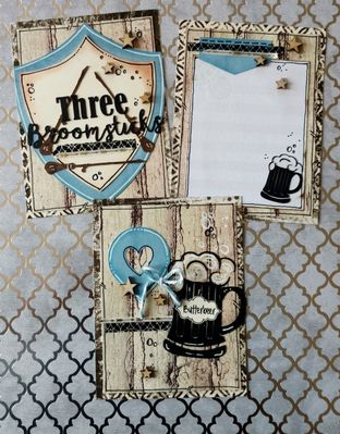 Three Broomsticks
Keywords: Harry Potter;Project Life