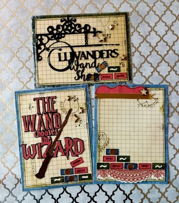 Ollivander's Wand Shop
Keywords: Harry Potter;Project Life