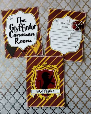 The Common Room
Keywords: Harry Potter;Project Life