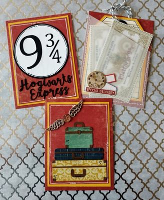 Hogwart's Express
Keywords: Harry Potter;Project Life