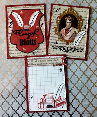 Flourish and Blotts
Keywords: Harry Potter;Project Life