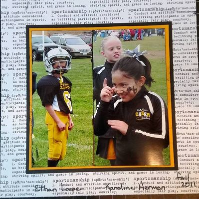 Steelers
Ethan and Karoline (fall 2011) 
