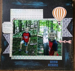 that smile ... May sketches 2017
my grandson Dylan, i used the balloon for the circle in the sketch! i smeared some paint on my sanded cardstock.
Keywords: cardstock, distressed, paint, tag