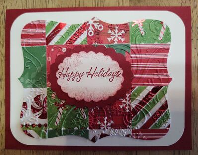 Keywords: October Card