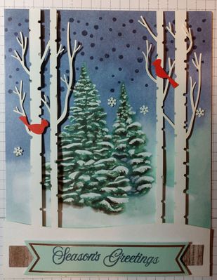 August Card Challenge
