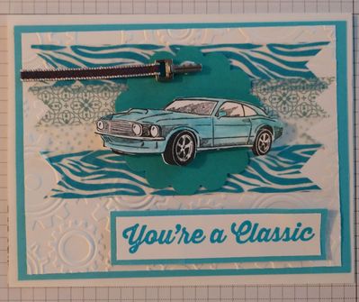 Card Sketch: July 2020
