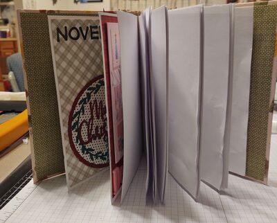 Keywords: Box Journal pages