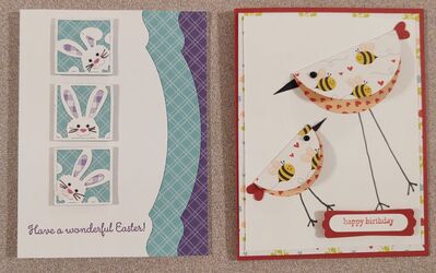 Keywords: March 2025 Cards