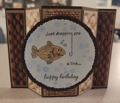 Keywords: April Card Challenge