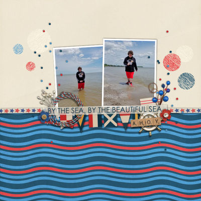 July 3, 2019 Challenge: Red and Blue
