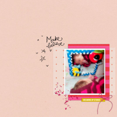 Jan 23 challenge -- Thank heavens for (little) girls!
My oldest granddaughter, Armonie, who is now almost 8! 
