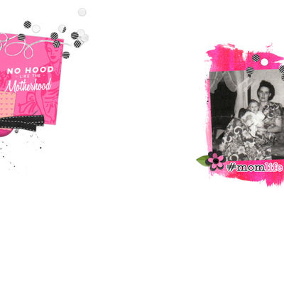 In My Daughter's Eye - Martina McBride - 9.6.17
My mother and grandmother in the late 40s
Credit to: Mommyish #Momlife kit
