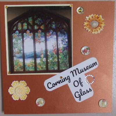 8-19-19
Flowers and Brads
