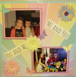 Challenge 8-17-19
Your Challenge is to use your old paper and add some punch 
