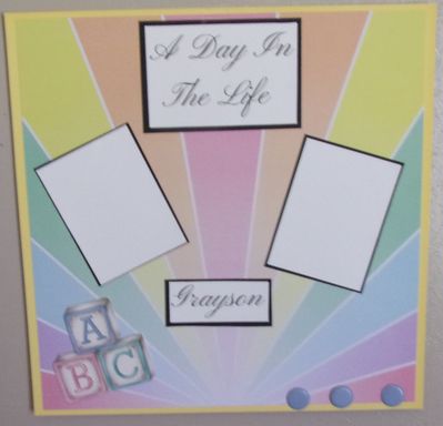 Challenge June 5
Rainbow Color 
