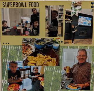 Fedding a crowd SuperPower challenge 7.18.19
