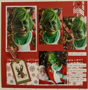 The Grinch red and green challenge  12.21.19
