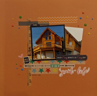 Washi challenge/ sketch Febrary 2020
