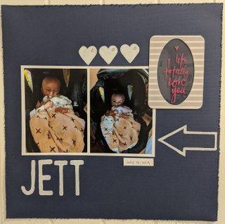 Hearts, love, and stamping
