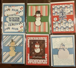 12.7.19 Snowman Challenge
