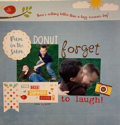 Donut Delight 9.11.20
