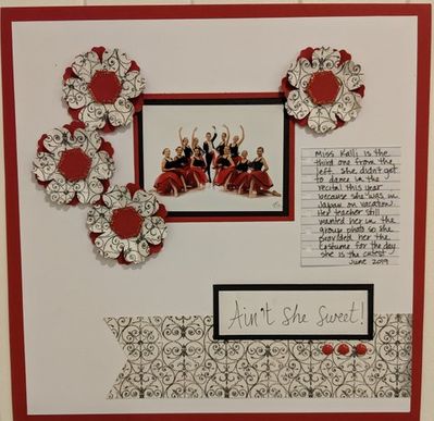 Beatles ain't she sweet Flowers challenge
