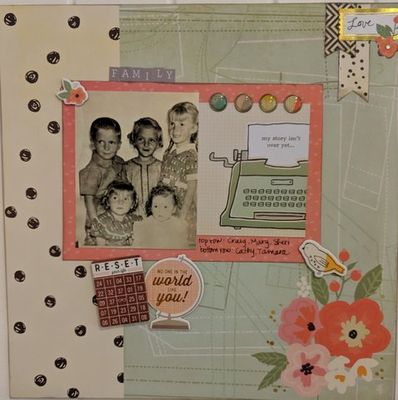 The love of Family super power 7.31.19
