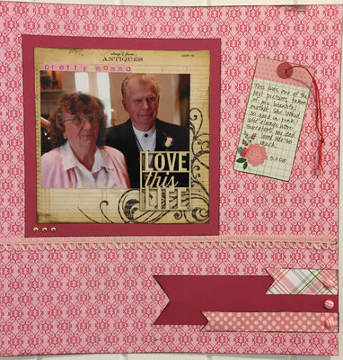 Pretty in Pink Movie challenge
