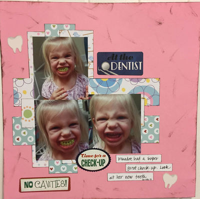 Mad about Sketches 5.17.17
Kenadee at the dentist
