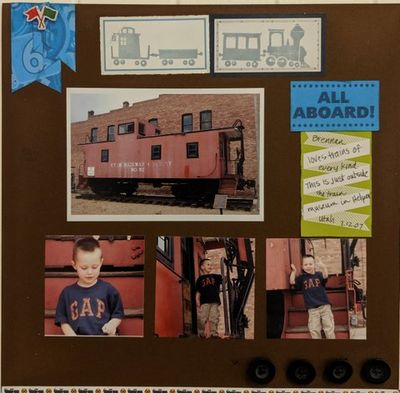 challenge squares and buttons
