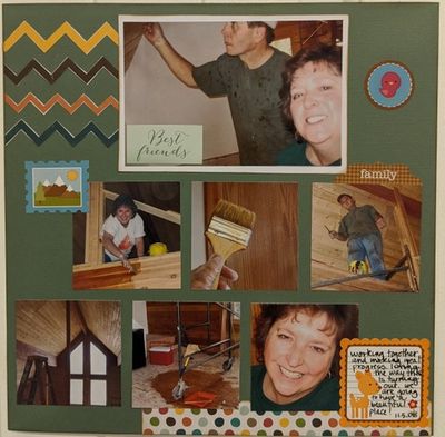 Quarentine Challenge fussy cutting
